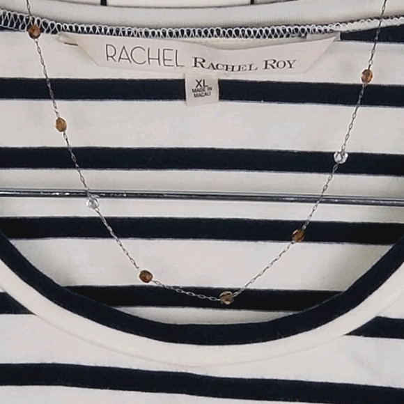 Boxy Breton Crop Top - Picture 4 of 4